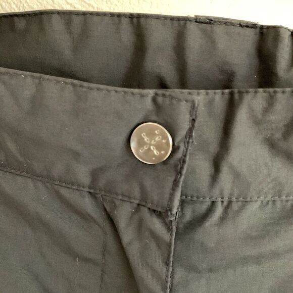 Crane Sports Ski/ Snowboarding Pants Size Large Black Waterproof Windproof‎ - Picture 11 of 15